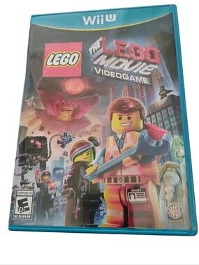 Wii U The Lego Movie Video Game